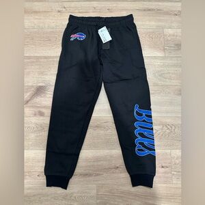 Buffalo Bills Foco Womens Script Wordmark Team Color Sweatpants NWT M